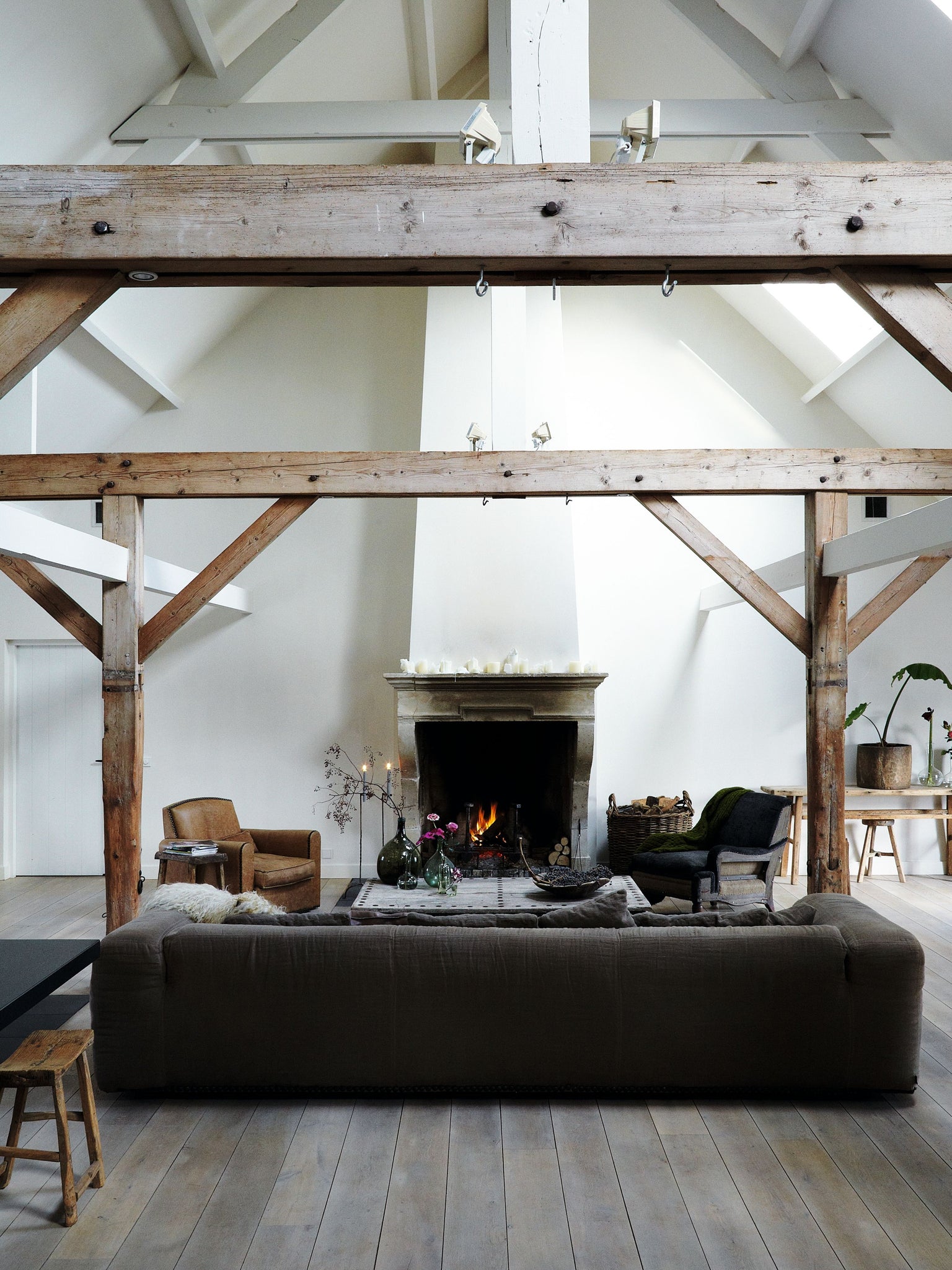 Interieurproject Oude boerderij van Brecht Murré Atelier