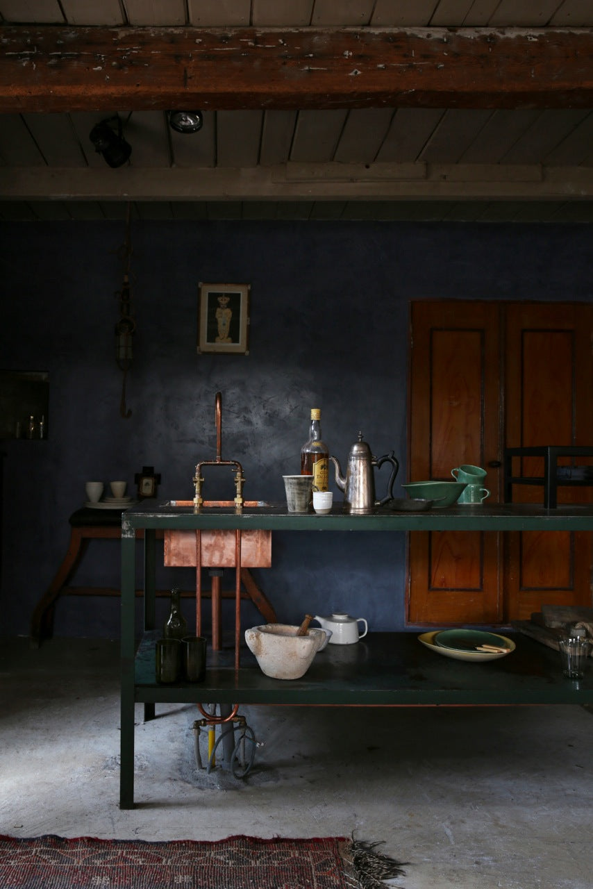 Interieurproject Woonwinkel van Brecht Murré Atelier