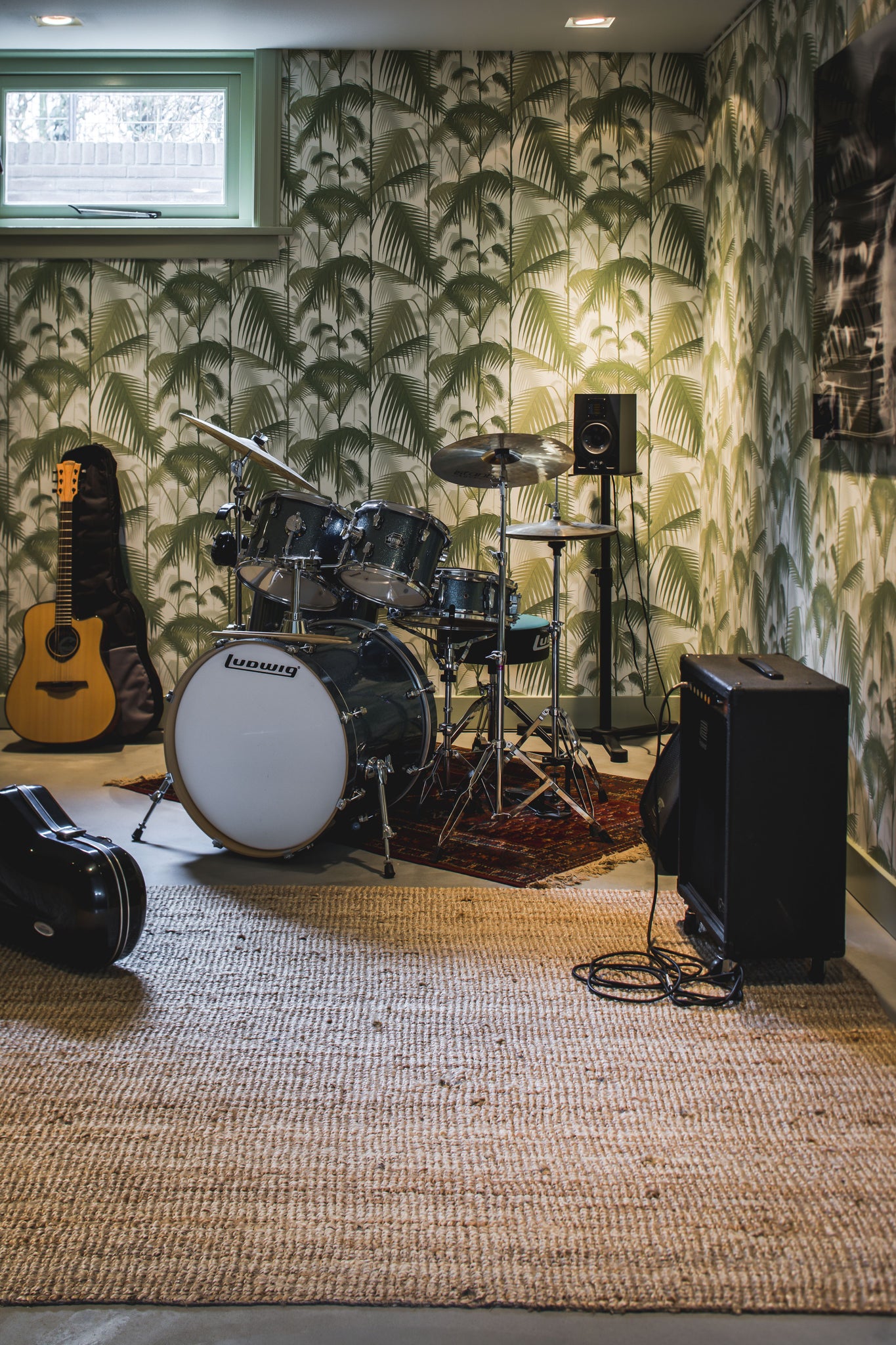 Interieurproject Muzikaal huis van Brecht Murré Atelier