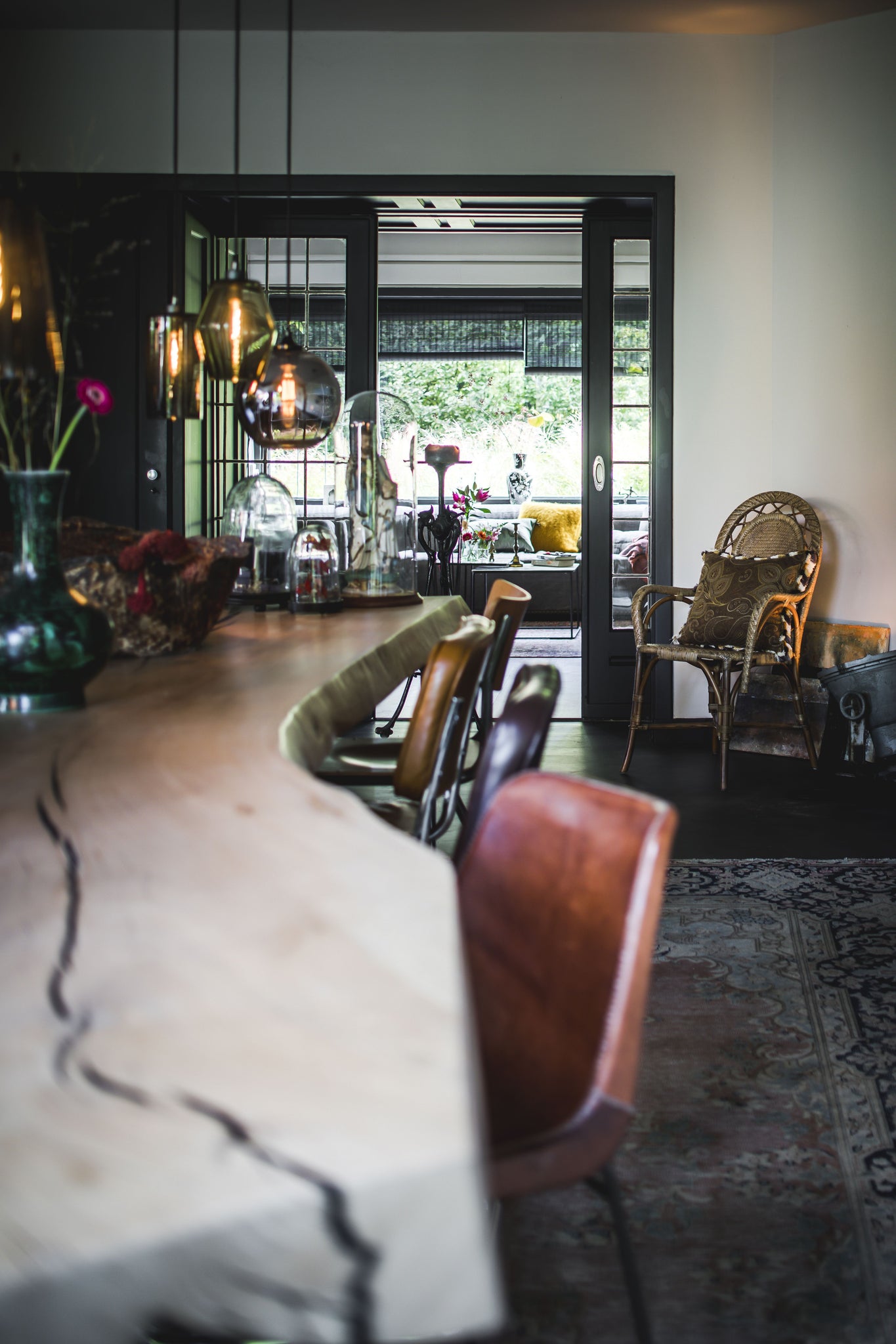 Interieurproject Stoer Familiehuis van Brecht Murré Atelier