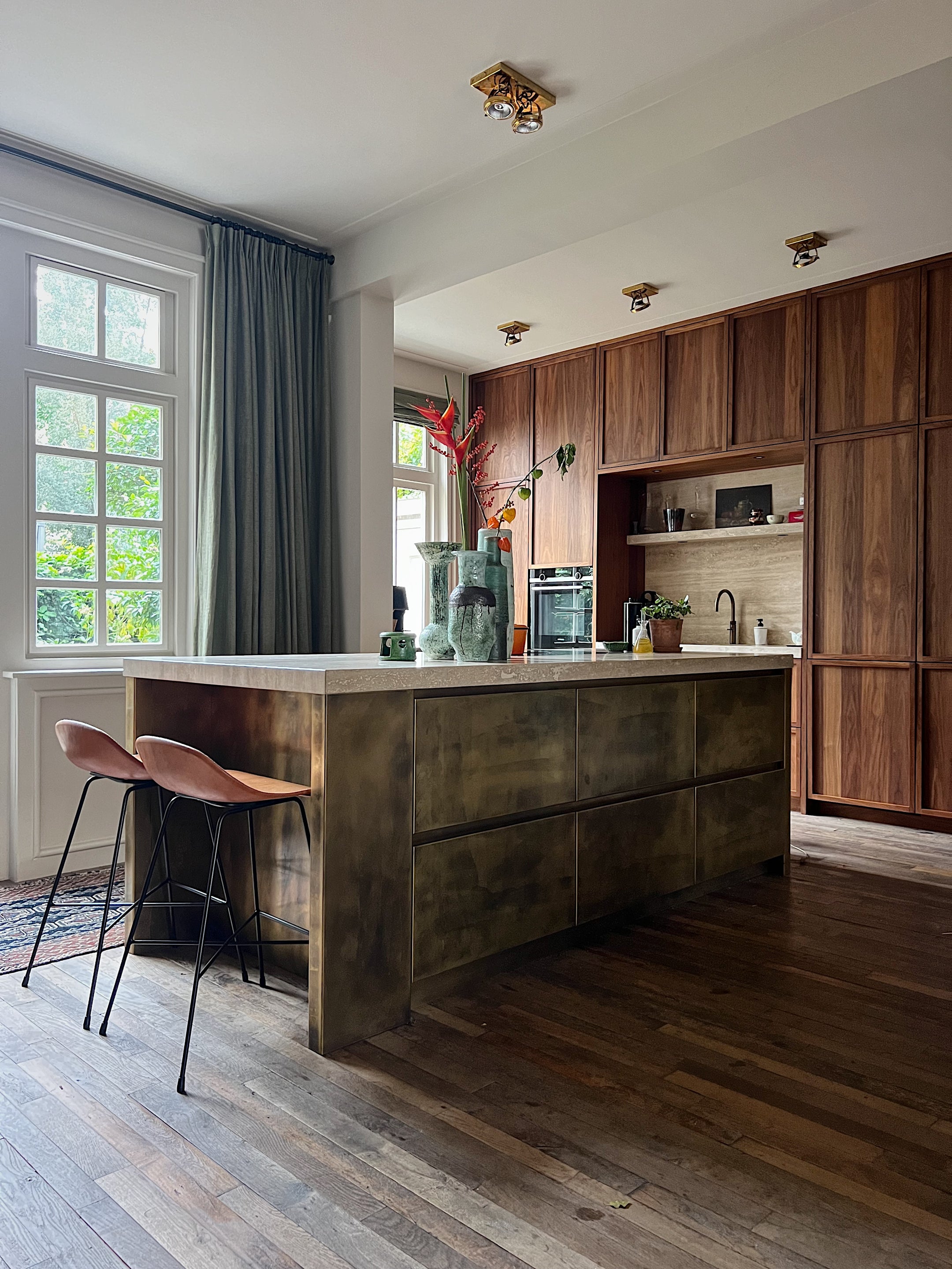 Interieurproject Stadsvilla Oud-Zuid van Brecht Murré Atelier