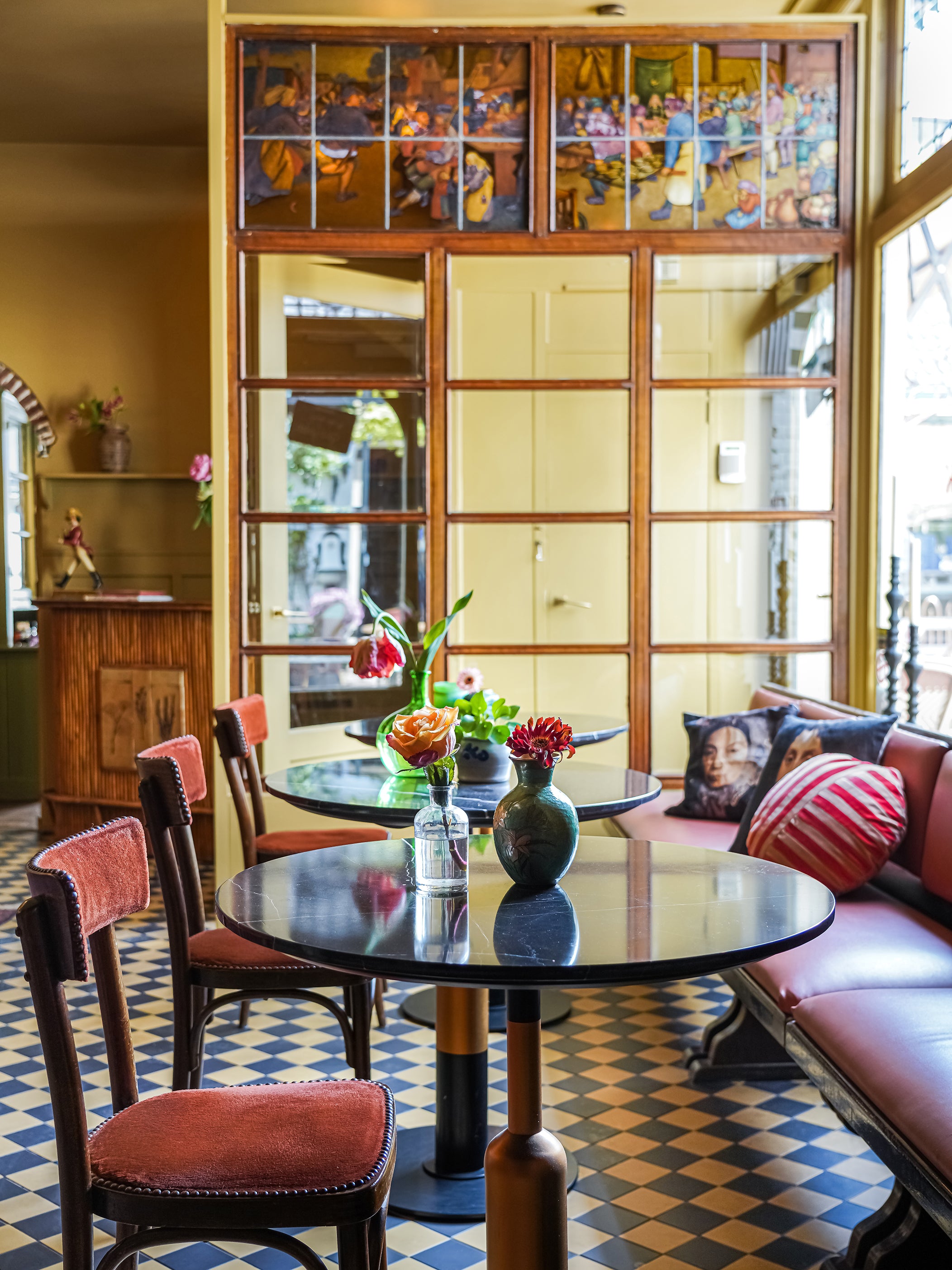 Interieurproject Restaurant Hendrik van Brecht Murré Atelier